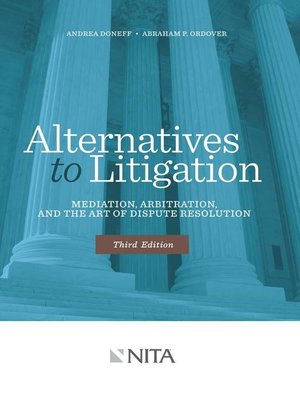 cover image of Alternatives to Litigation